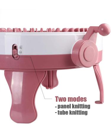 Umootek Knitting Machine SENTRO 48 Needles Smart Weaving Loom Kit - Buy Online on SooperMarket.com