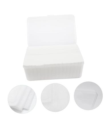 1080 Pcs Facial Cotton Pads - Makeup Nail Polish Remover & Cosmetic Tools for Women - Soft & Durable Square Cotton Pads - Buy Online on SooperMarket.com