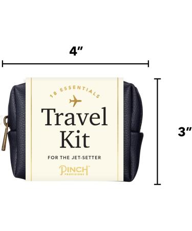 Pinch Provisions Travel Kit - 18 Essential Items for Road Trips & Travel | Perfect Gift for Friends & Family | Portable Navy Pouch - Buy Online on SooperMarket.com