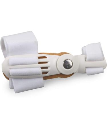 HEIMEABI Bunion Corrector and Toe Pain Relief Splint - White One Size - Buy Online on SooperMarket.com