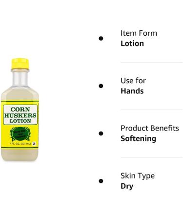 Corn Huskers Heavy Duty Hand Treatment 7 Oz - Moisturizing Lotion for Dry Hands - Buy Online on SooperMarket.com
