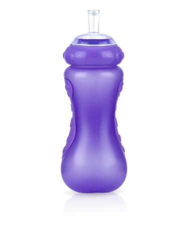 Nuby No Spill Sports Sipper Purple