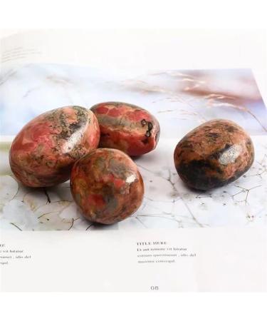 Specimen Healed 500g Natural Polished Crystal Pink Rhodonite Tumbled Stone As a Gift kaixun - Buy Online on SooperMarket.com