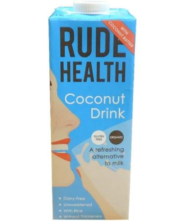 Rude Health Foods | Coconut Drink Organic | 1 x 1l - Buy Online on SooperMarket.com
