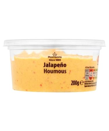 Morrisons Jalapeno Houmous 200g