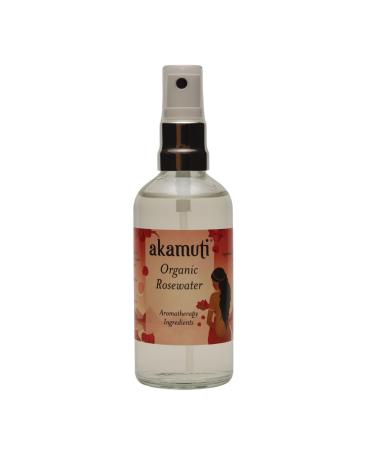Akamuti Distilled Organic Rosewater 100ml