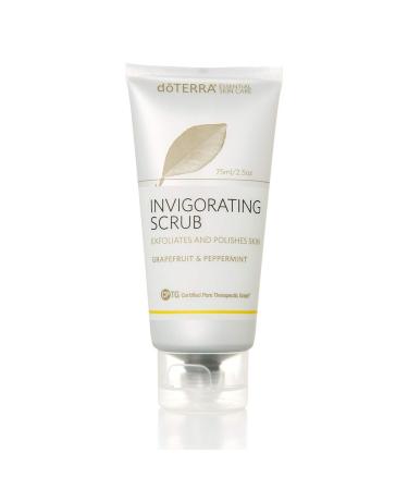 doTERRA - Invigorating Scrub - Essential Skin Care Collection - 2.5 oz