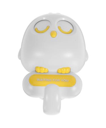 Alipis Winking Bird Hook Key Fob Keychain Cute Wall Hook Door Hook Wall Hanging Hooks Coat Hanger Household 11.00X6.50X5.00CM White