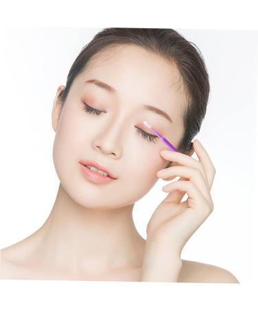 Angoily 5 Cotton Swab Makeup Sticks - Miniature Baby PVC | Buy Internationally for Perfect Precision Makeup - Buy Online on SooperMarket.com