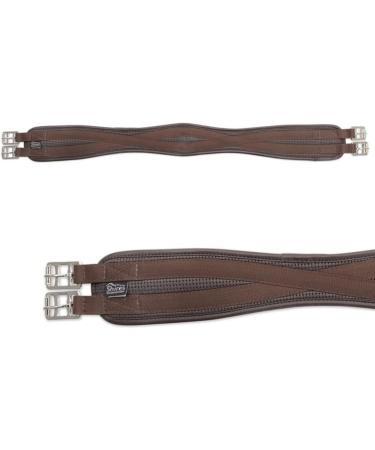 Shires Anti Chafe Contour girth no elastic 480e 48 Brown - Buy Online on SooperMarket.com