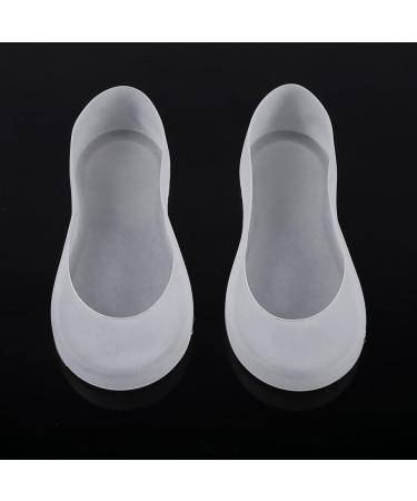 1Pair Full Length Silicone Moisturizing Socks Cracked Foot Care Protector Soft Silicone Gel SPA Deep Moisturising Full Foot Socks(S) - Buy Online on SooperMarket.com