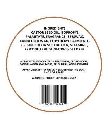 Solid Cologne Moisturizing Balm 1 oz - Buy Online on SooperMarket.com