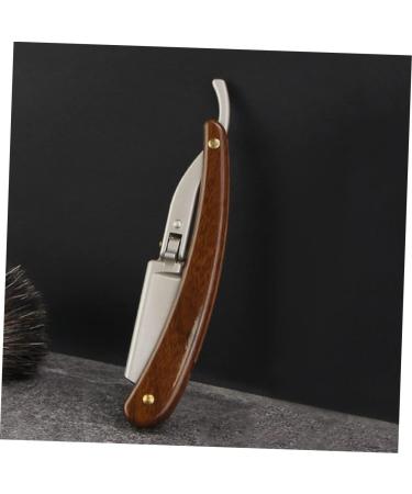 Angoily Stainless Steel Scissors & Razor for Men | Travel Barbershop Shaving Blades & Hair Scissors - Buy Online on SooperMarket.com