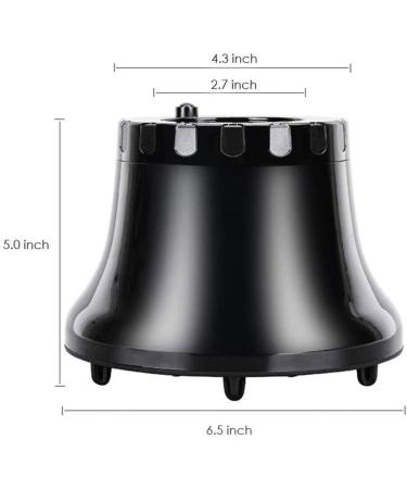 Universal Hair Diffuser - Professional Salon Tool for Curly & Wavy Hair - Fits 1.4 to 2.6 inch Dryers - Buy Online on SooperMarket.com