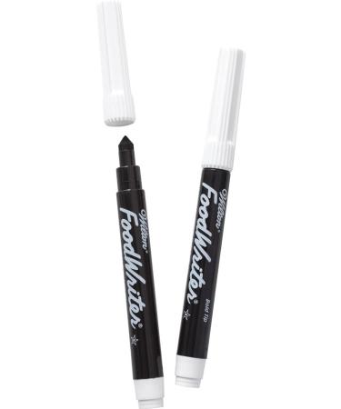 Wilton Black Food Writer Edible Ink Markers (2-Pack) - FDA Approved & Easy to Use - Buy Online on SooperMarket.com