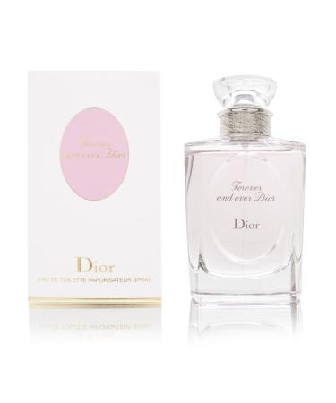 Christian Dior Forever Eau de Toilette Spray for Women 1.7 Ounce