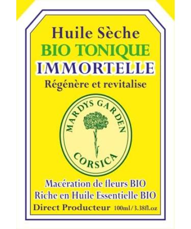 Buy BIOTONIC Immortelle Dry Oil 100ml Multifunctional Regenerative Oil for Body Face & Hair | International Shipping Available - Buy Online on SooperMarket.com