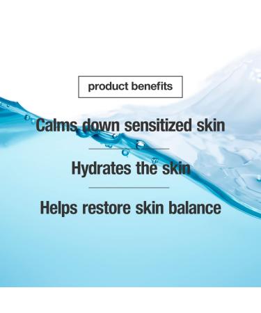 Control Corrective Sensitive Skin Tonic - 6.7 Fl Oz Aloe Vera & Chamomile | Soothing Refreshing Relief for Overstimulated Skin - Buy Online on SooperMarket.com