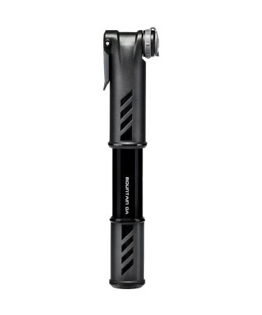 Topeak Mountain DA Mini Pump Black, with Gauge