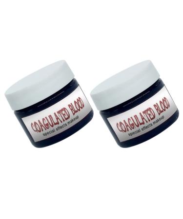 FRCOLOR Accessories Ar 2pcs 20G Makeup Fake Blood halloween bloody props fake blood plasma Blood Vampires Ar Ar Scar Gel Scar Gel