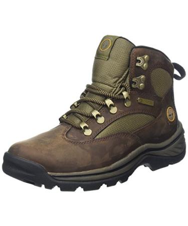 Timberland Women's Chocorua Trail Boot 7.5 Dark Brown Full Grain