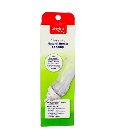 Playtex Nurser Drop-Ins Liners Premium 8-10 oz BPA-Free Bottle for Baby Feeding - Buy Online on SooperMarket.com