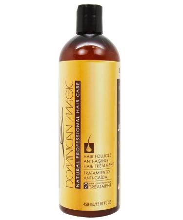 DOMINICAN MAGIC Hair Follicle Anti-aging Conditioner Strenghtening Conditioner with Rosemary to Stimulate Hair Growth 15.87 Oz
