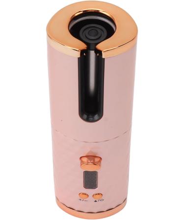 Automatic Curling Iron Cordless Hair Curler USB Rechargeable Hair Curling Wand Portable Electric Curling Iron with Digital Display for Hair Styling Fast Heating Hair Styling Tool - Buy Online on SooperMarket.com