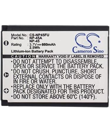 Replacement Battery for Medion Life P86121 P86123 P86124 P86276 P86295 | NP-45 660mAh 3.7V - International Shipping Available - Buy Online on SooperMarket.com
