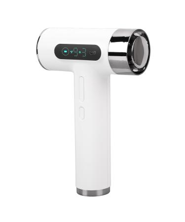 Cordless Hair Dryer Rechargeable 100000RPM High Speed Blow Dryer with 9 Wind Speeds 3 Adjustable Temperature 300W Cold Hot Travel Hair Dryer for Women Kids Travel Outdooor (US US Plug