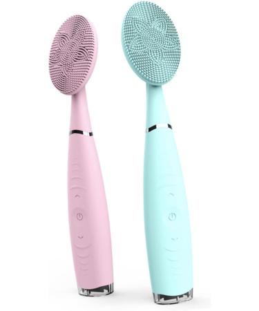 Face Scrubber Facial Cleansing Brush Electric Face Brush Pore Cleaner Face Cleansing Brush Device Electric Facial Brush Pore Electric Face Exfoliator Mikinona 18.9*3.7cm - Buy Online on SooperMarket.com