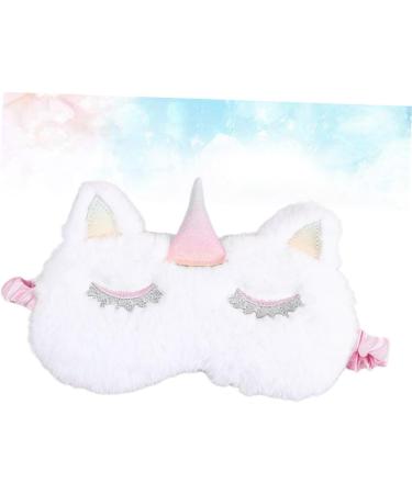 Work Eye Mask Facial Mask for Kids - White Eyelash Lemon Cocktail Straws - 1 Count (Pack of 1) - International Shipping Available - Buy Online on SooperMarket.com