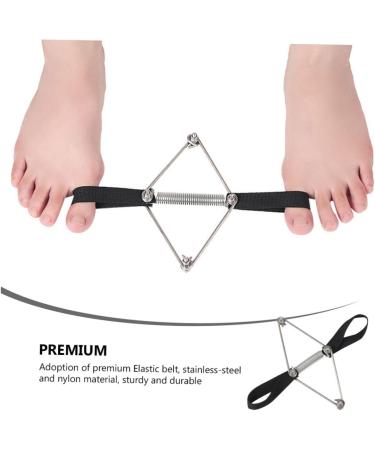 FOMIYES 2 Pcs Tension Band Thumb Splint & Flex Tools Set - Hallux Valgus Corrector Straps for Toe Alignment - Black (20.5x15cm) - Buy Online on SooperMarket.com