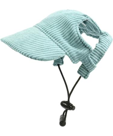 Buy Predolo Pet Sports Hat - Fashionable Dog Sun Protection Cap with Ear Holes - Green XL Baseball Cap for Small Dogs - Buy Online on SooperMarket.com