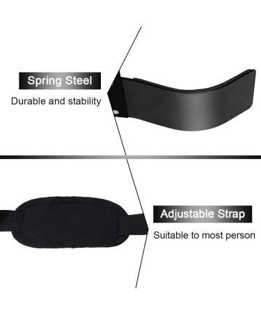 EJOOUS Fitting Arm Curl Blaster | Biceps Support for Weightlifting & Bodybuilding - Enhance Your Dumbbell & Barbell Workouts - Buy Online on SooperMarket.com