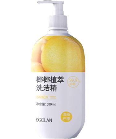Dish Soap Squeeze Bottle Dishwashing Liquid Dish Soap Liquid Dish Washing Liquid For Dishes Tableware Fruit Vegetables Dishwashing Liquid Soap For Dishwasher Detergent Natural Dish Soap Liquid Lemon - Buy Online on SooperMarket.com