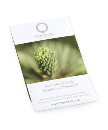 Bioemsan bathing salt green tea spruce needles