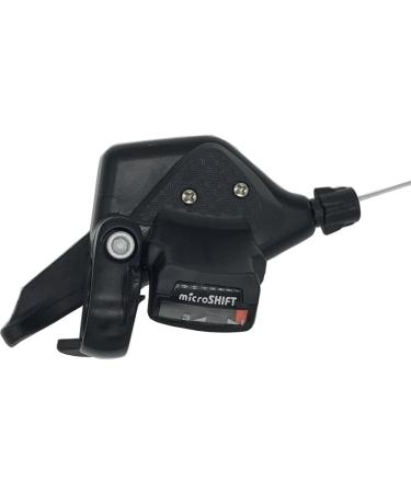 microSHIFT MTB Triple 3x9 Speed Shift Levers TS70-9 - Mountain Bike Shifters Compatible with Shimano - DIP Conjoined Design - Buy Online on SooperMarket.com