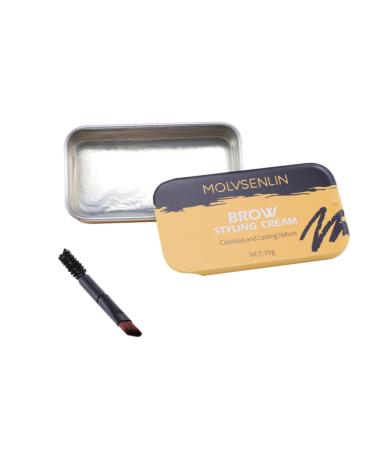 Mikinona Bag Tidy Organiser 2 Pcs Styling Cream Lip Gloss Kit Soap Brows Brow Wax Pomade Water Proof Makeup Metal Hairpin Stick