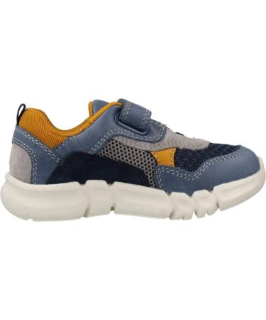 Geox Boy's B Flexyper Sneakers - 3.5 UK - Dark Blue Navy - Buy Online on SooperMarket.com