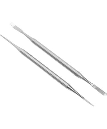 Verdant Touch Ingrown Toenail File Lifterwith File Ingrown Toenail Tool and File Cleaner Double Ended Stainless Steel Pedicure Nail Care Tool - Buy Online on SooperMarket.com
