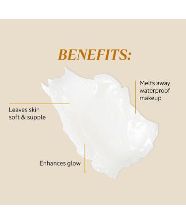 Buy L'Occitane Immortelle Divine Cleansing Balm 2.10 oz - Luxurious Skincare for All Skin Types | International Shipping - Buy Online on SooperMarket.com