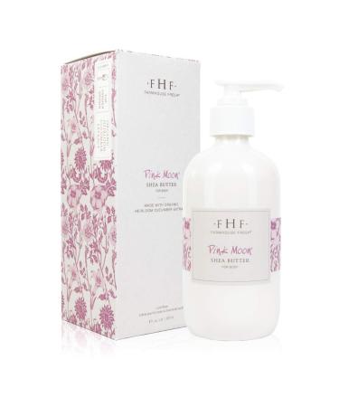 Farmhouse Fresh Pink Moon Shea Butter  8 Fl Oz