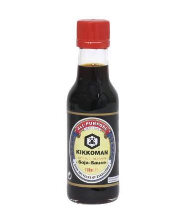 Kikkoman - soy sauce - (1 x 150 ml)