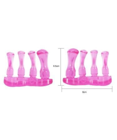 Rosa Silicone Toe Separator & Valgus Stretchers | Hammer Toe & Bunion Correction for Men & Women - International Shipping - Buy Online on SooperMarket.com