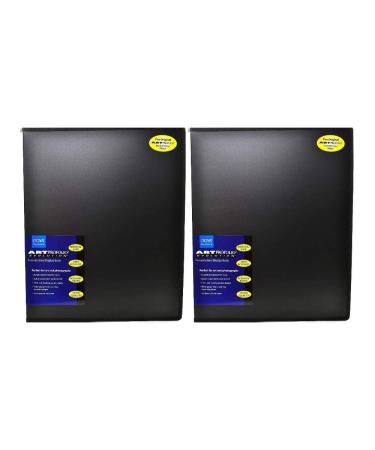 ITOYA Art Profolio Evolution Presentation & Display Book Bundle (8x10)