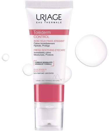 Uriage Tol derm Control Eye Contour 15ml - Soothing Cream for Sensitive Eyes | International Shipping Available - Buy Online on SooperMarket.com
