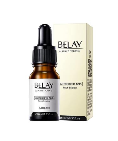 Lactobionic Acid Essence Zero Pore Instant Perfection Serum Nourishes & Moisturize Pore Shrinkage Facial Essence Fix Wrinkle and Pore Vanisher for All Skin 10 ml