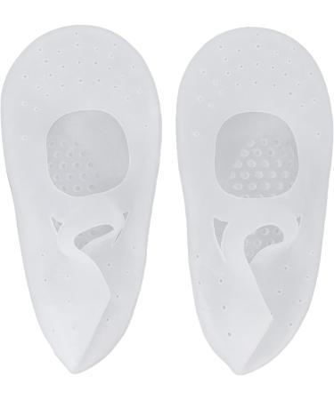 Moisturizing Gel Foot Socks Repair Dry Cracked Feet Heel Socks with Breathable Holes Foot Care Socks Protector - Buy Online on SooperMarket.com