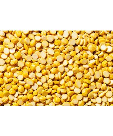 500g Organic Lentils Vegan & Gluten Free Legumes Split and Whole Daal Curry Gravy Dal Masoor Moong Bengal Gram (Split Chickpea Chana Daal)